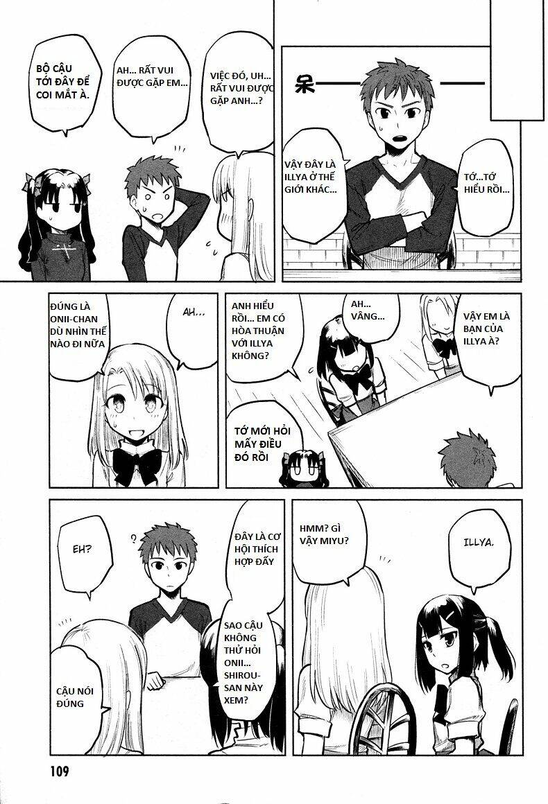 All Round Type Moon Chapter 9 - Next Chapter 11