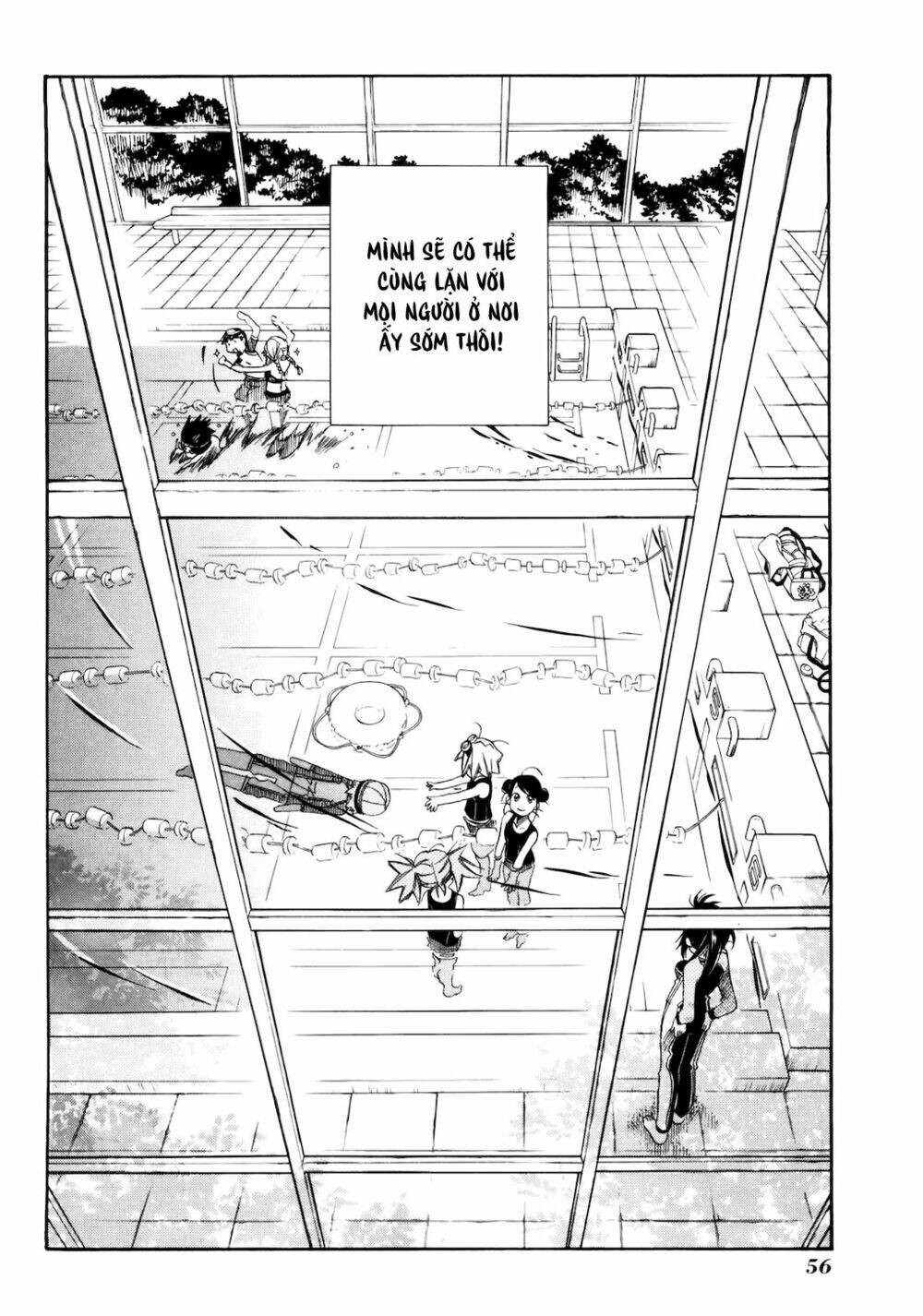 Amanchu! ♦ Người Của Biển Chapter 14 - Next Chapter 15