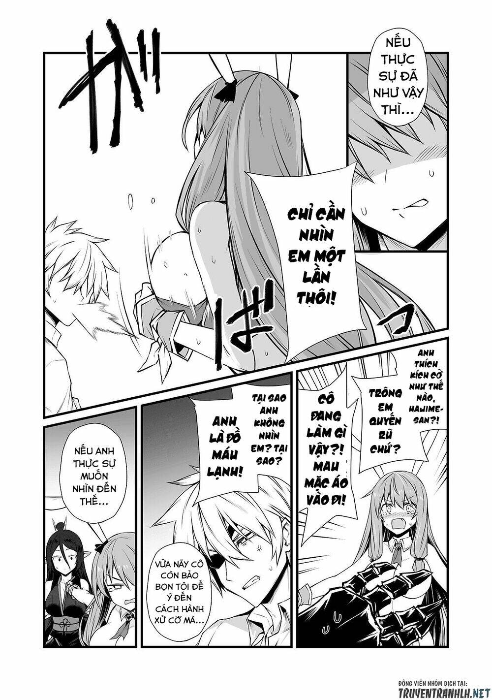 arifureta shokugyou de sekai saikyou chapter 52 - Next chapter 53