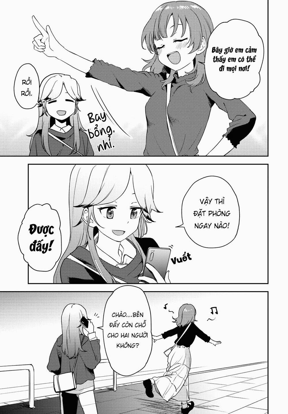 Asumi-Chan Is Interested In Lesbian Brothels! Chapter 3 - Next Chapter 4