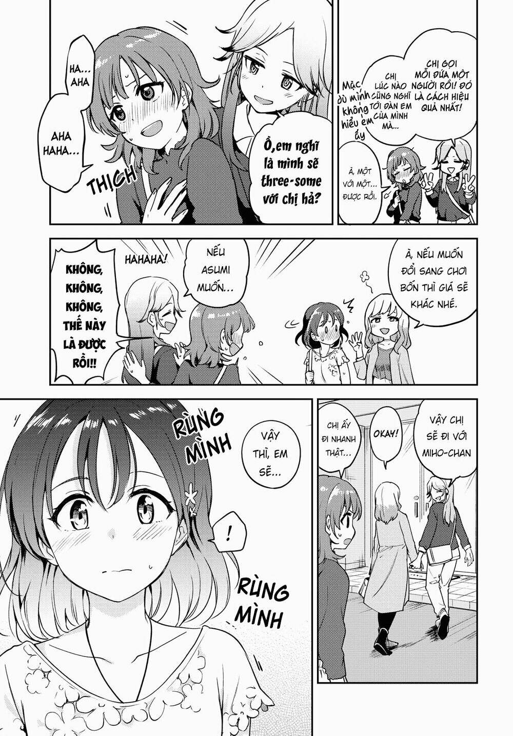 Asumi-Chan Is Interested In Lesbian Brothels! Chapter 4 - Next Chapter 5