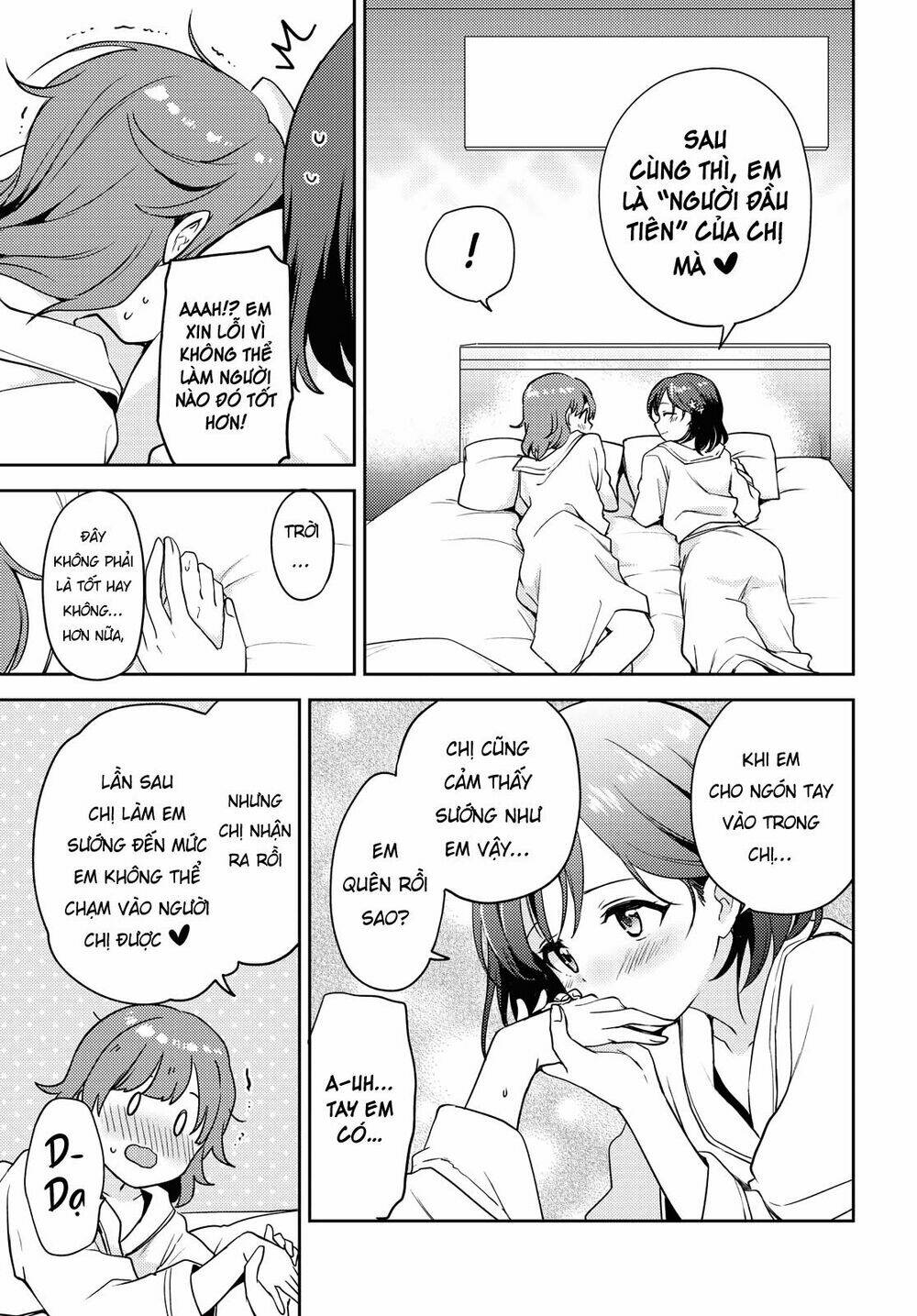 Asumi-Chan Is Interested In Lesbian Brothels! Chapter 4 - Next Chapter 5