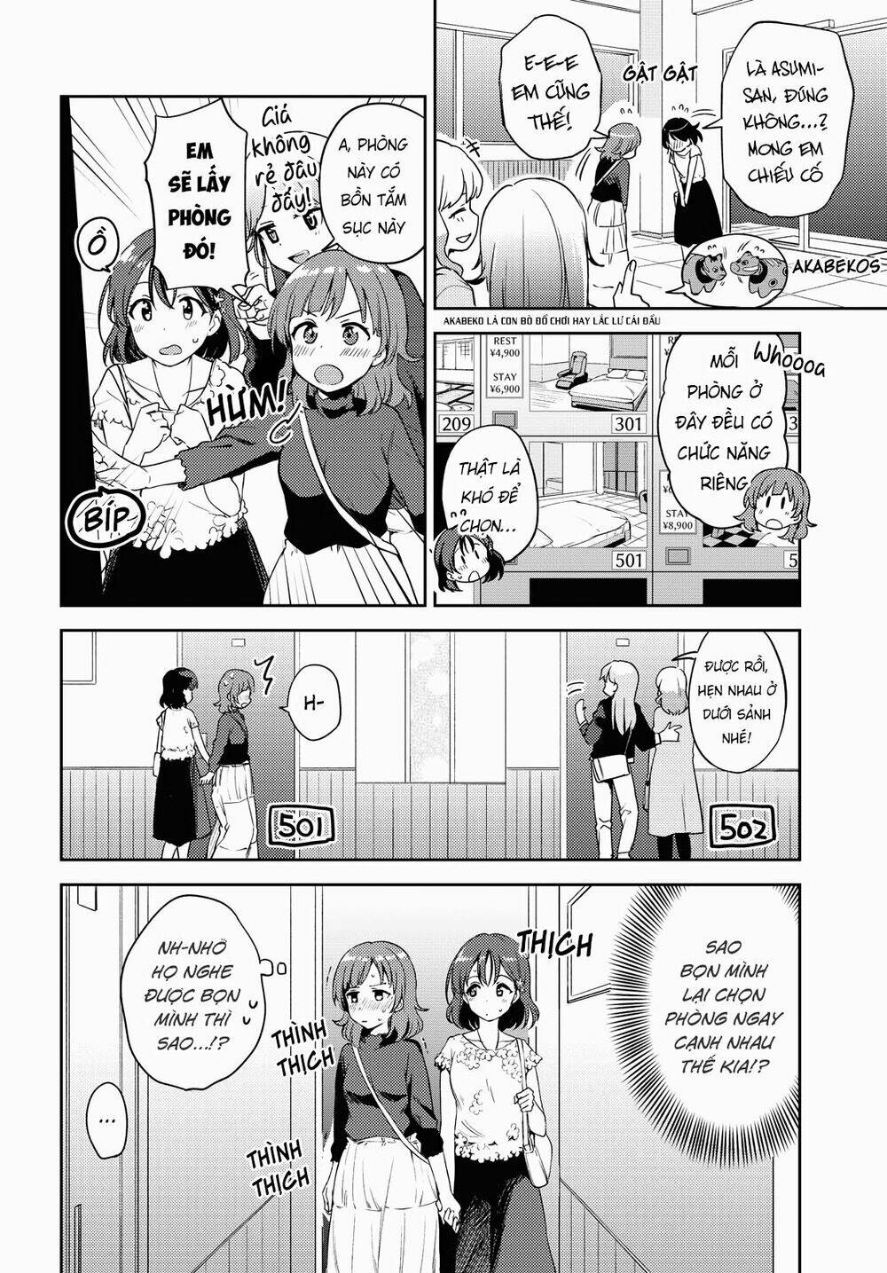 Asumi-Chan Is Interested In Lesbian Brothels! Chapter 4 - Next Chapter 5