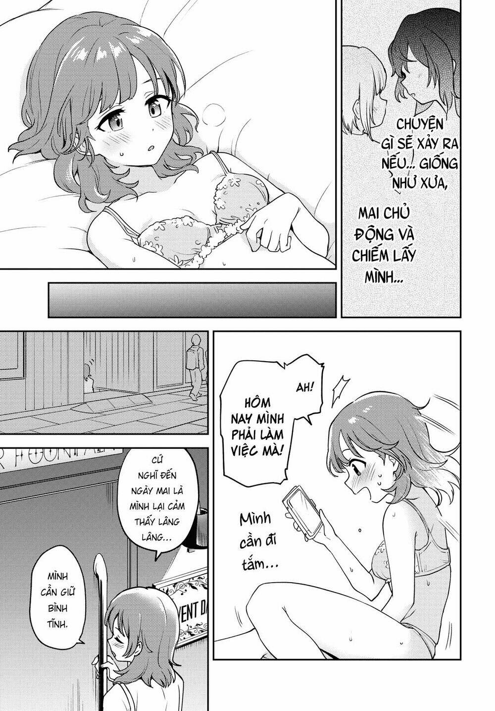 Asumi-Chan Is Interested In Lesbian Brothels! Chapter 6 - Next 