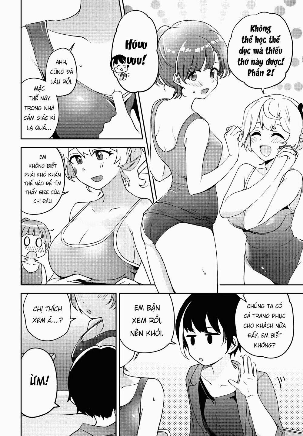 Asumi-Chan Is Interested In Lesbian Brothels! Chapter 6 - Next 