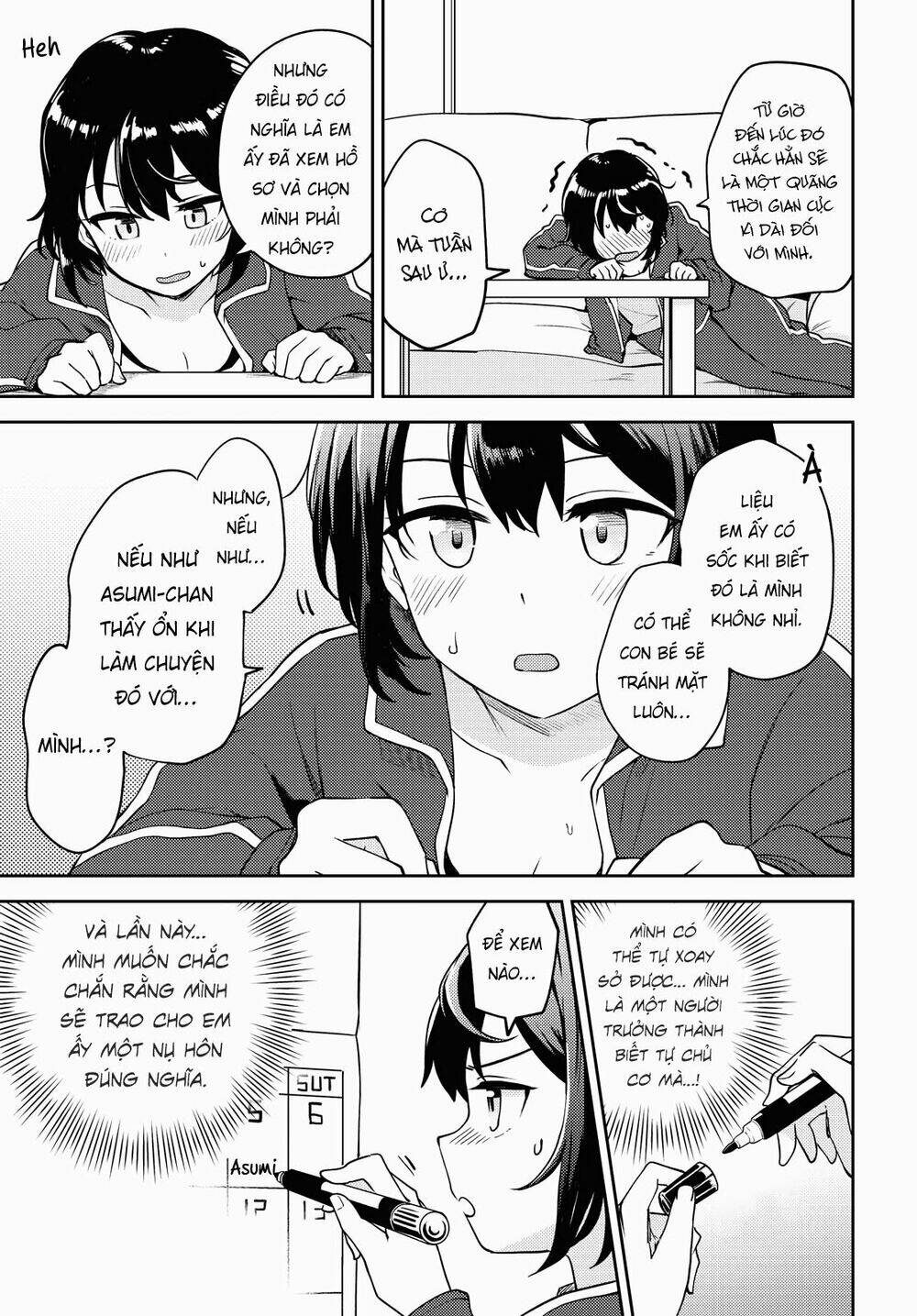 Asumi-Chan Is Interested In Lesbian Brothels! Chapter 6 - Next 