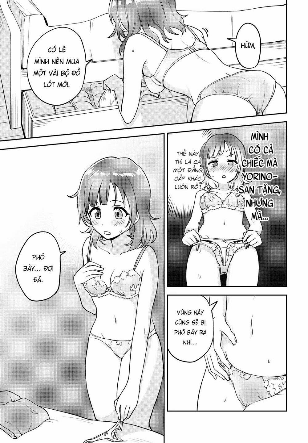 Asumi-Chan Is Interested In Lesbian Brothels! Chapter 6 - Next 