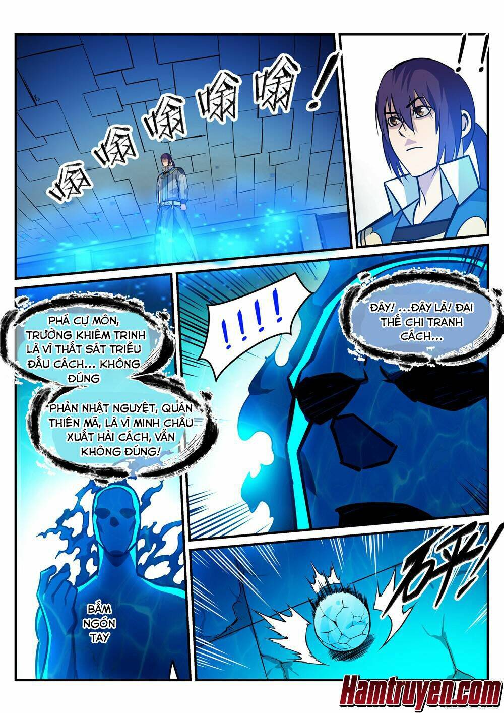 bách luyện thành thần chapter 217 - Next Chapter 217