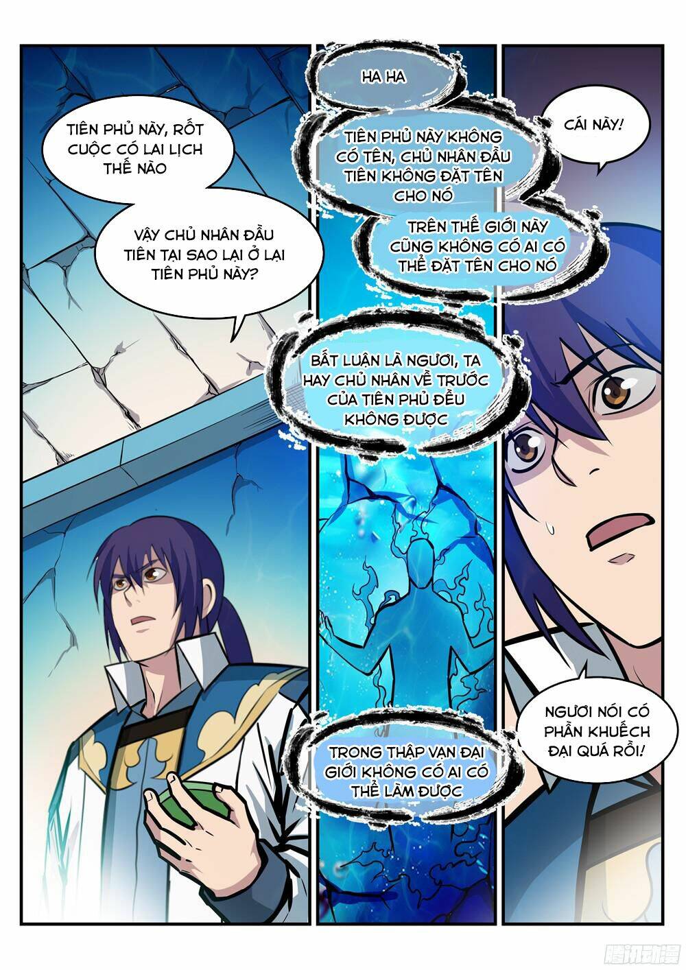 bách luyện thành thần chapter 217 - Next Chapter 217