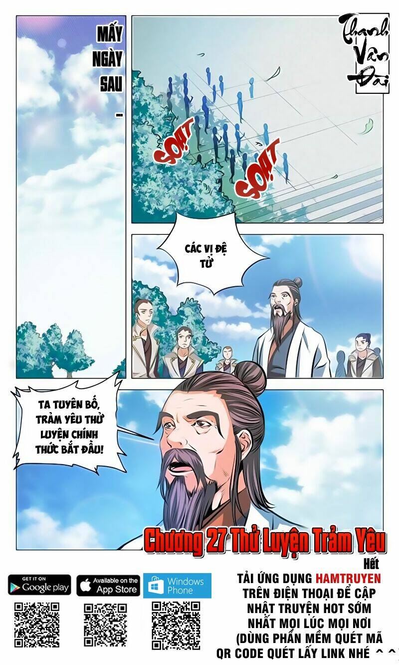 bách luyện thành thần chapter 29 - Next Chapter 29