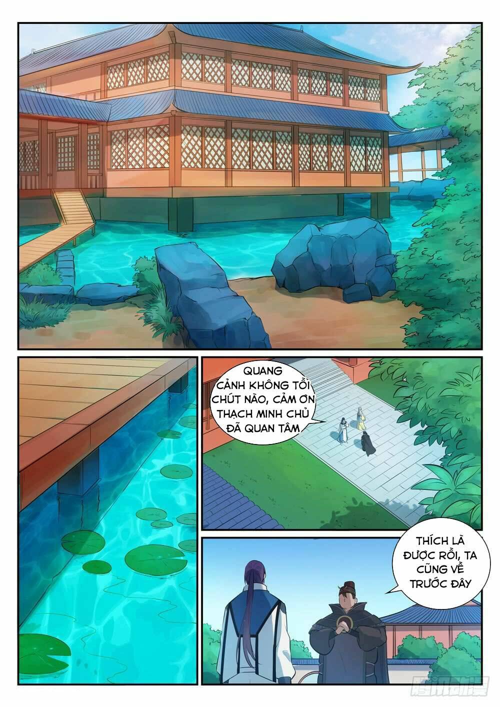 bách luyện thành thần chapter 335 - Next Chapter 335