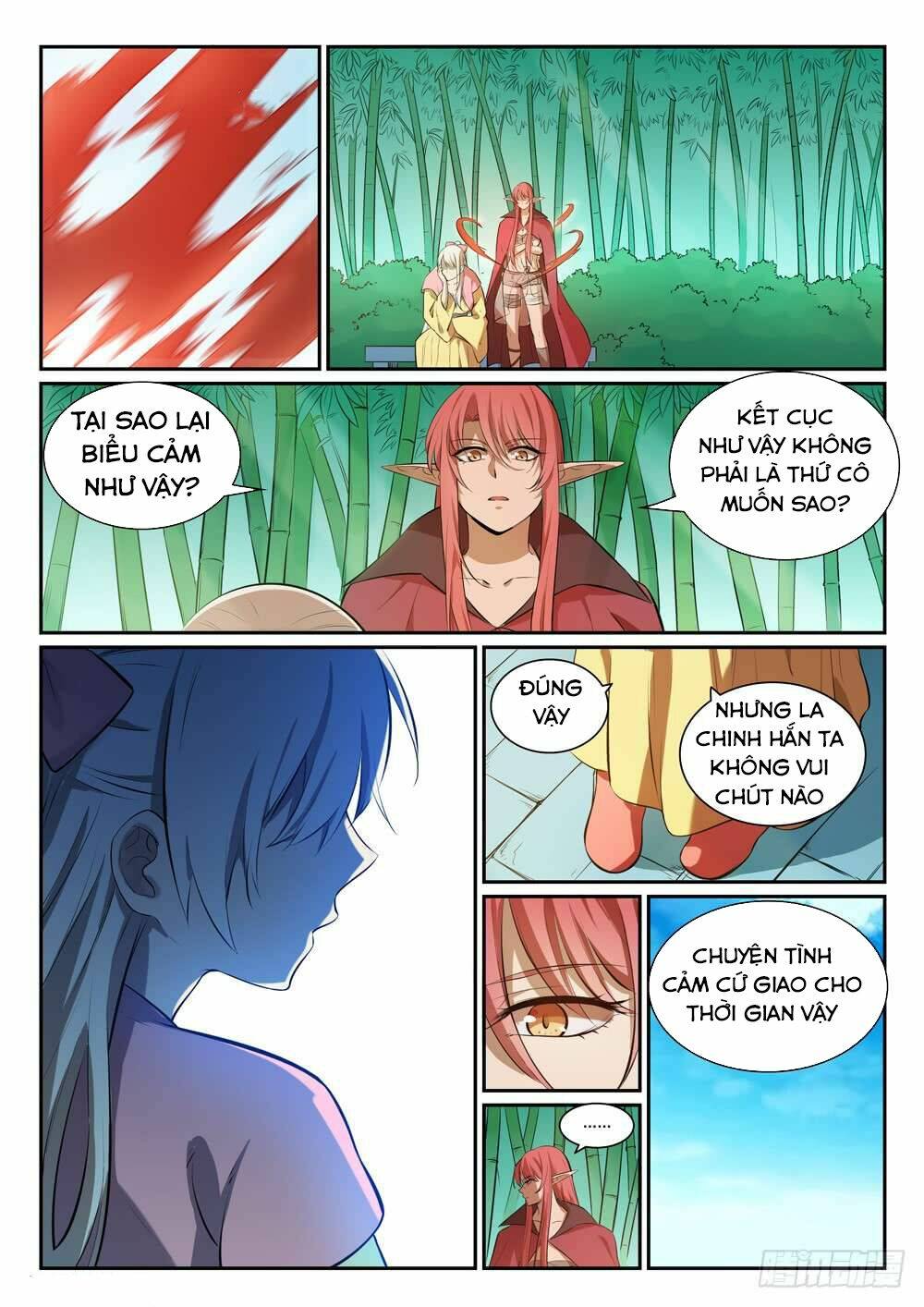 bách luyện thành thần chapter 335 - Next Chapter 335