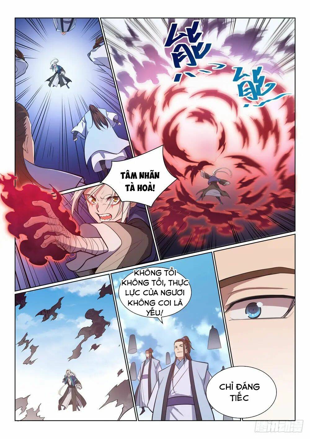 bách luyện thành thần chapter 360 - Next Chapter 360