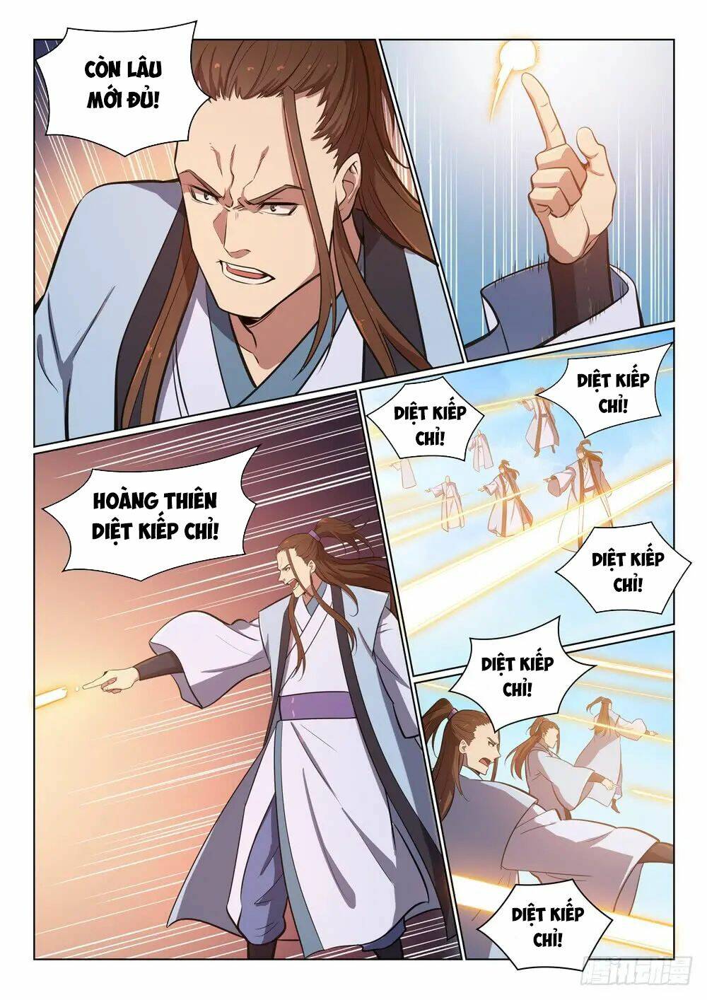 bách luyện thành thần chapter 360 - Next Chapter 360