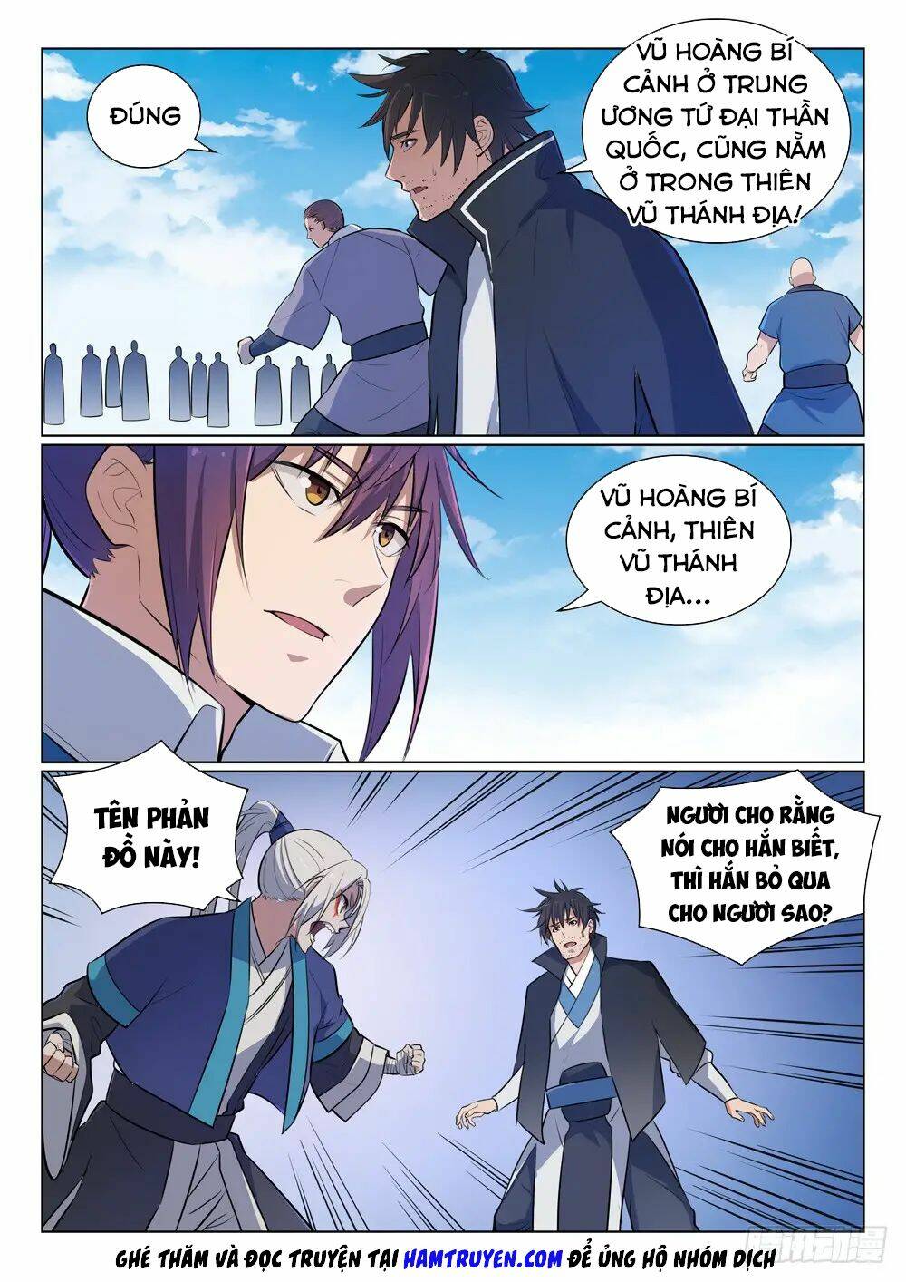 bách luyện thành thần chapter 360 - Next Chapter 360