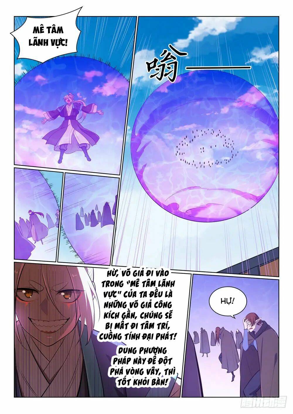 bách luyện thành thần chapter 360 - Next Chapter 360