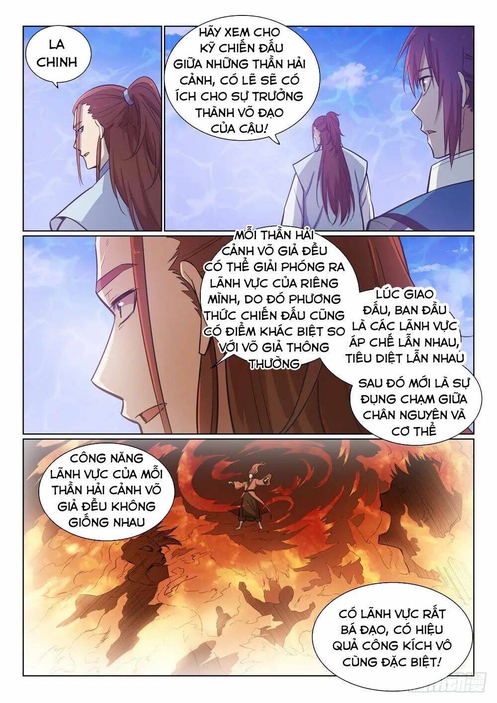 bách luyện thành thần chapter 360 - Next Chapter 360