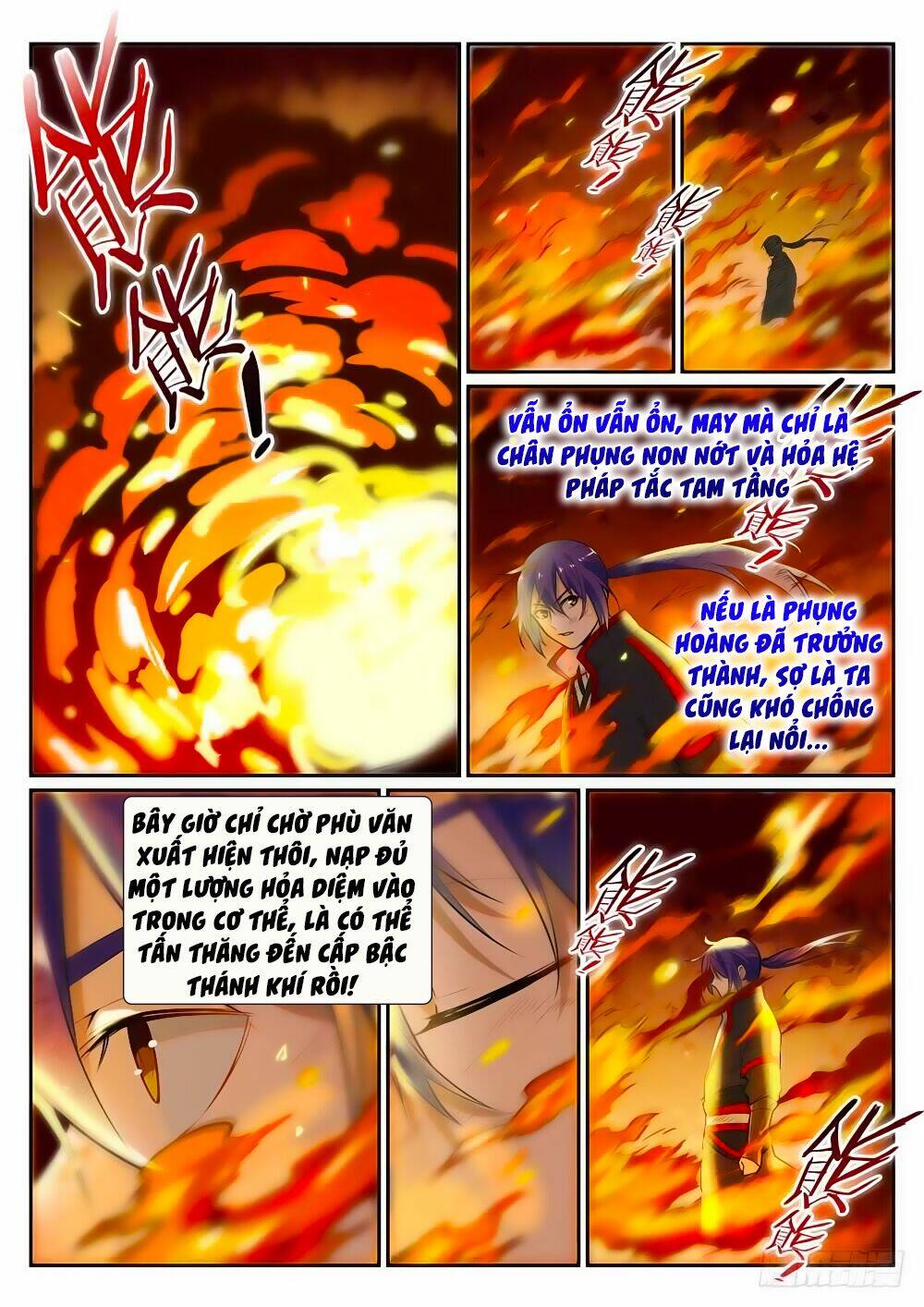 bách luyện thành thần chapter 387 - Next Chapter 387