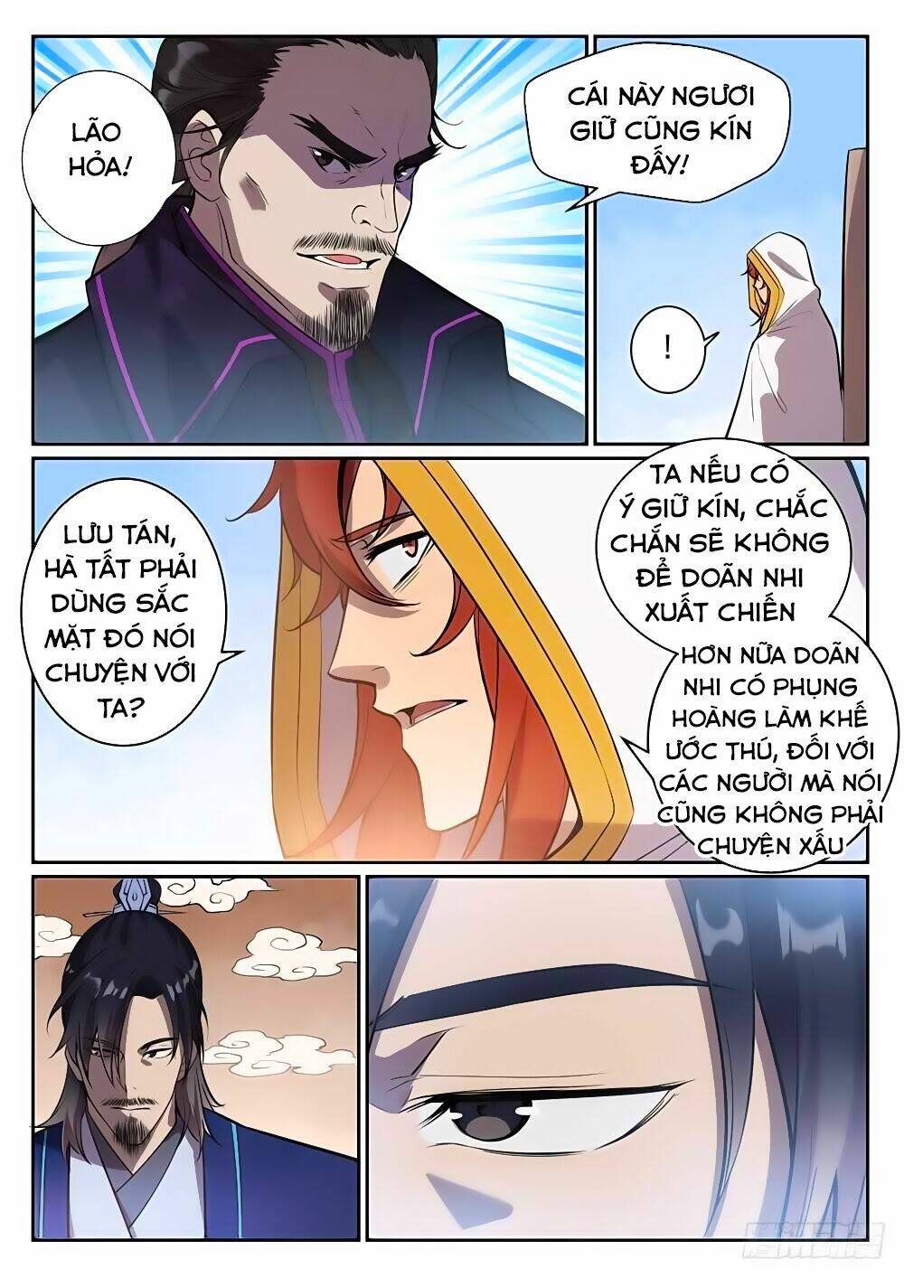 bách luyện thành thần chapter 387 - Next Chapter 387