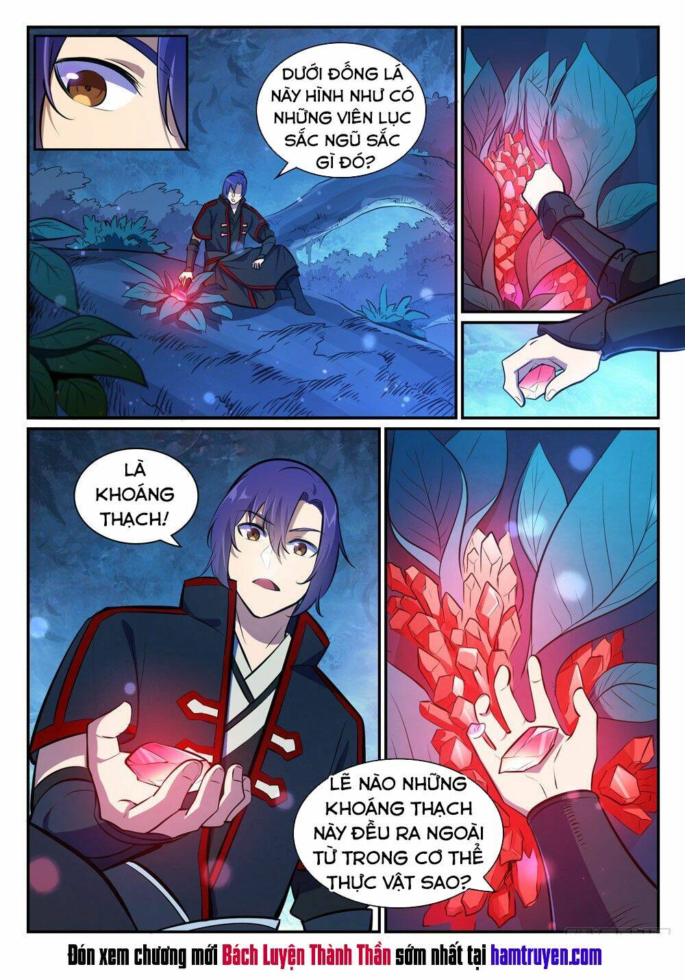 bách luyện thành thần chapter 404 - Next Chapter 404