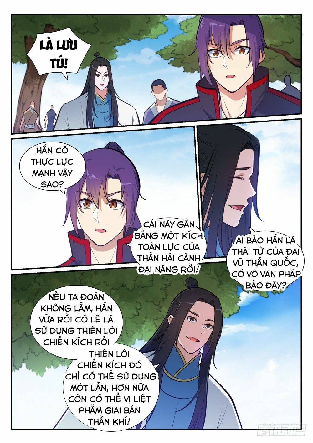 bách luyện thành thần chapter 404 - Next Chapter 404