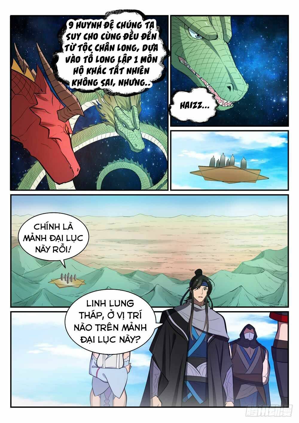 bách luyện thành thần chapter 456 - Next Chapter 456