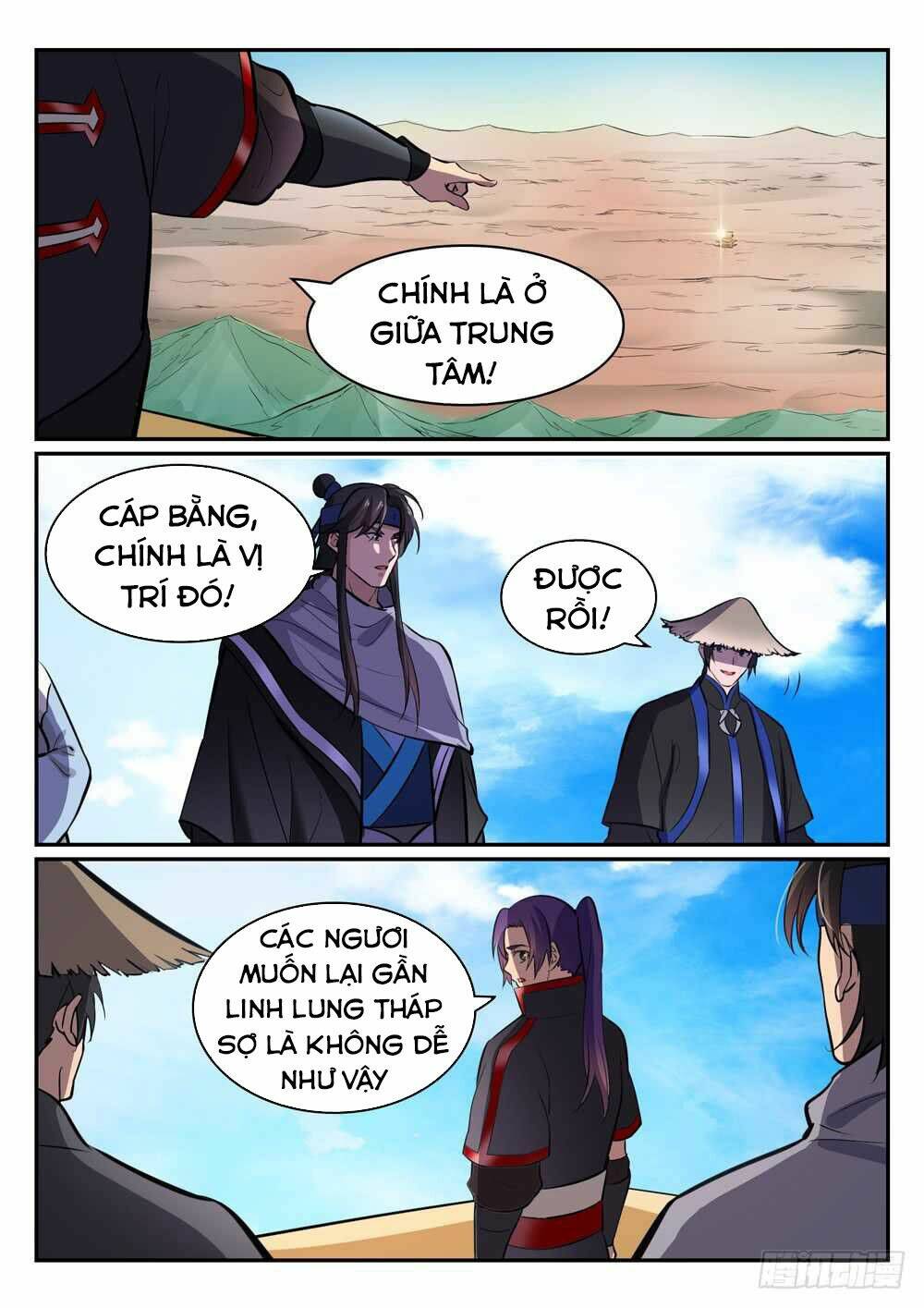 bách luyện thành thần chapter 456 - Next Chapter 456