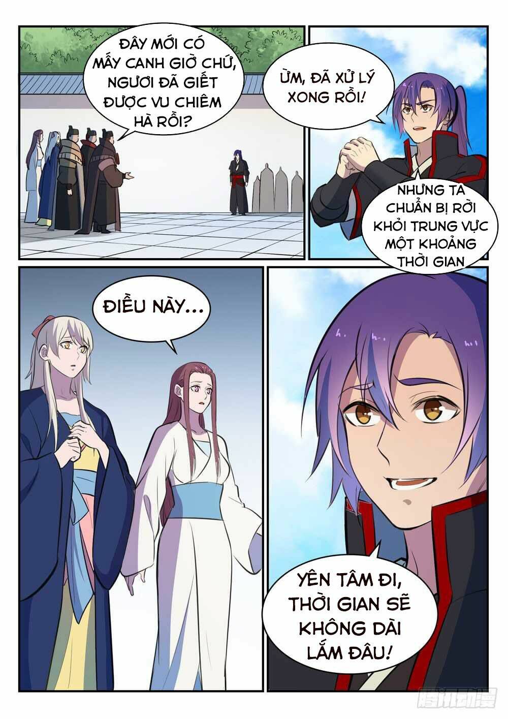 bách luyện thành thần chapter 456 - Next Chapter 456