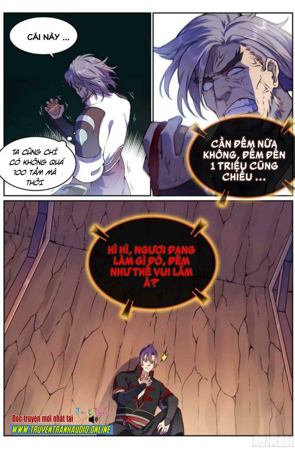 bách luyện thành thần chapter 498 - Next Chapter 498