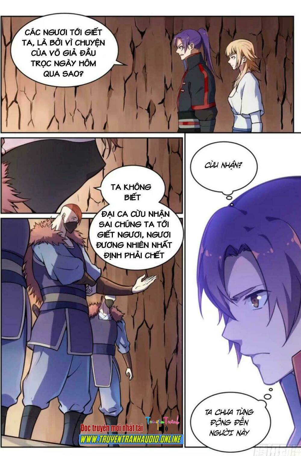 bách luyện thành thần chapter 499 - Next Chapter 499