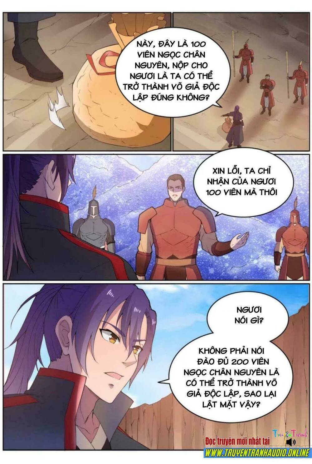 bách luyện thành thần chapter 501 - Next Chapter 501