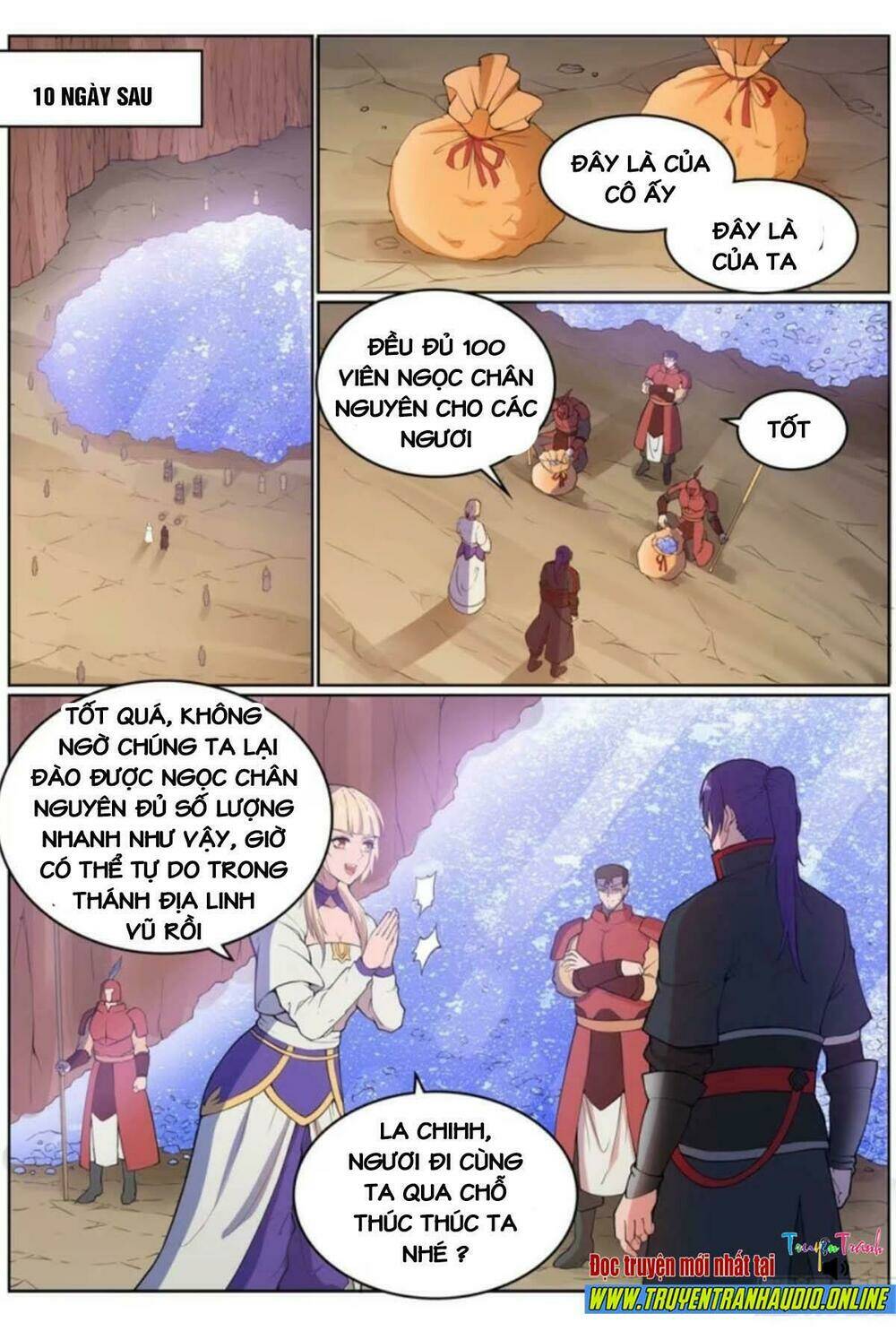 bách luyện thành thần chapter 501 - Next Chapter 501