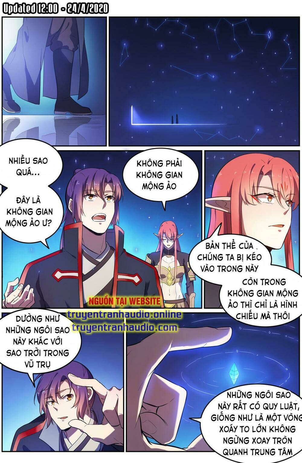 bách luyện thành thần Chapter 553 - Next Chapter 553