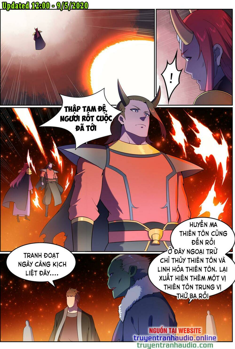 bách luyện thành thần Chapter 563 - Next Chapter 563