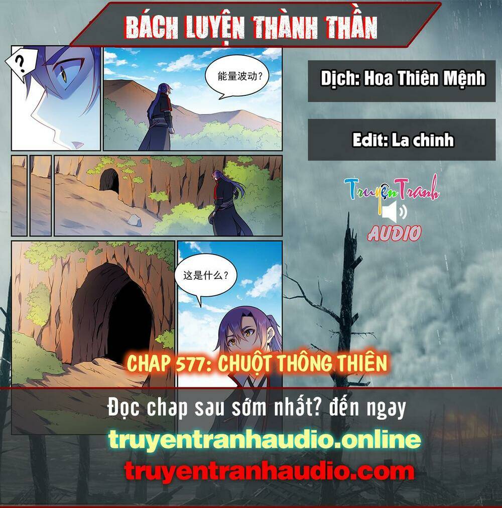 bách luyện thành thần Chapter 577 - Next Chapter 577