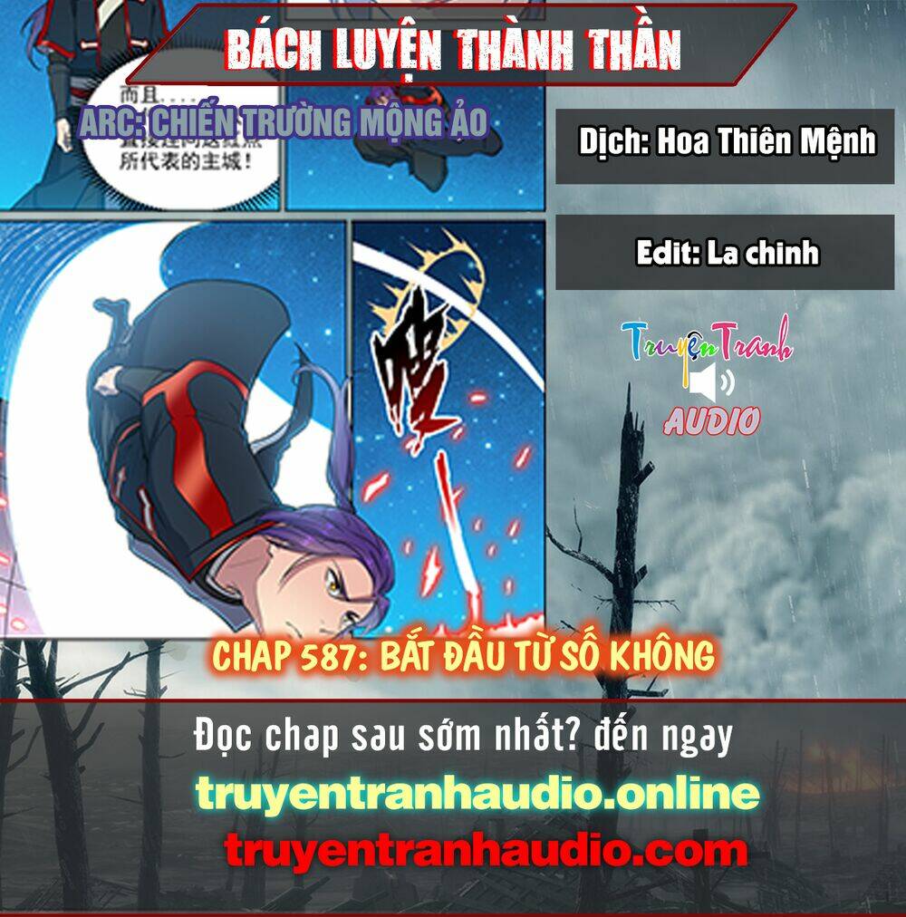 bách luyện thành thần Chapter 587 - Next Chapter 587