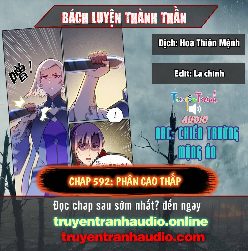 bách luyện thành thần Chapter 592 - Next Chapter 592