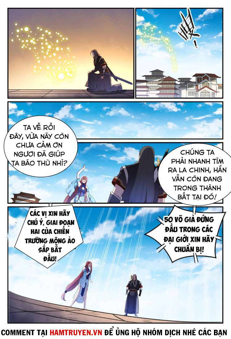 bách luyện thành thần Chapter 641 - Next Chapter 641