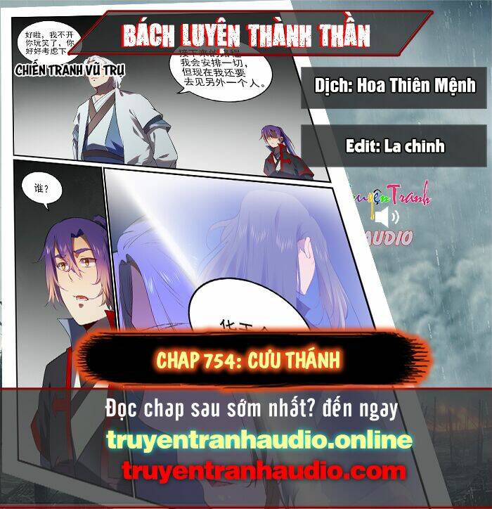 bách luyện thành thần Chapter 754 - Next Chapter 754