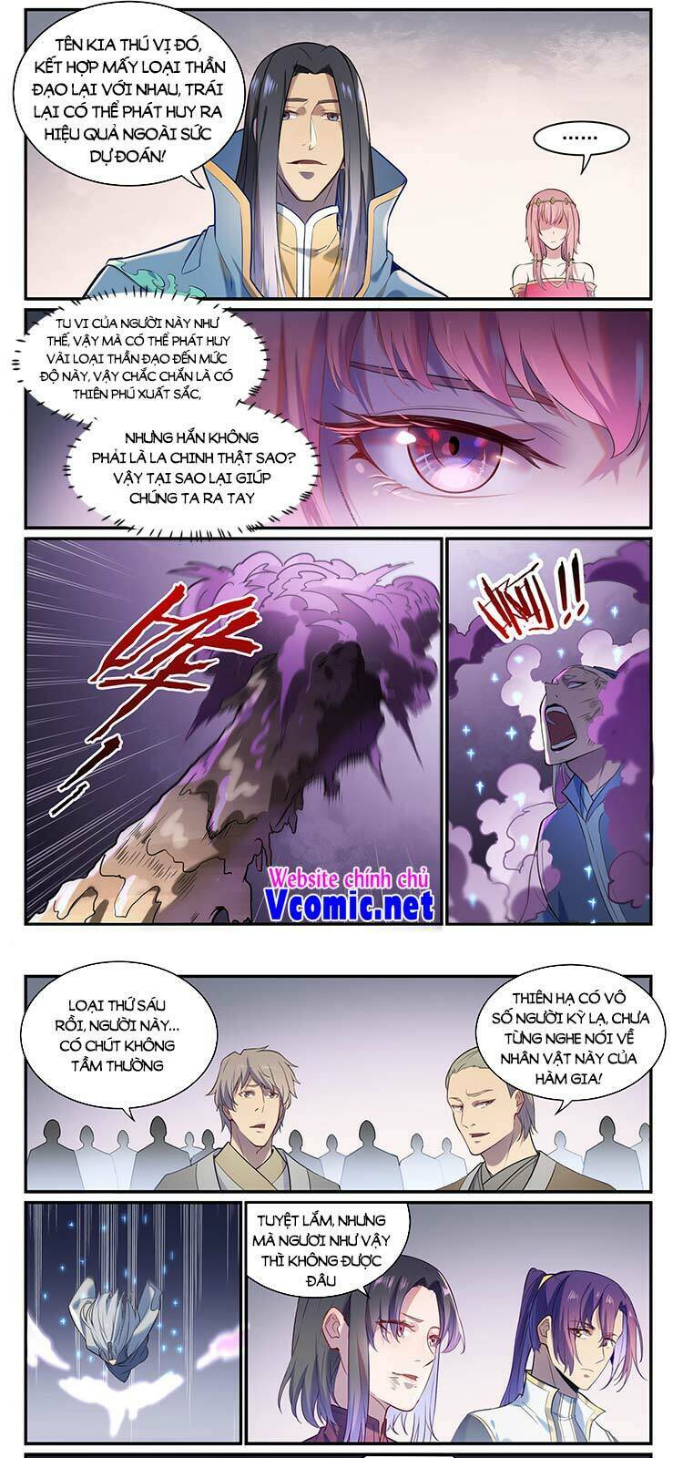 bách luyện thành thần chapter 878 - Next Chapter 878