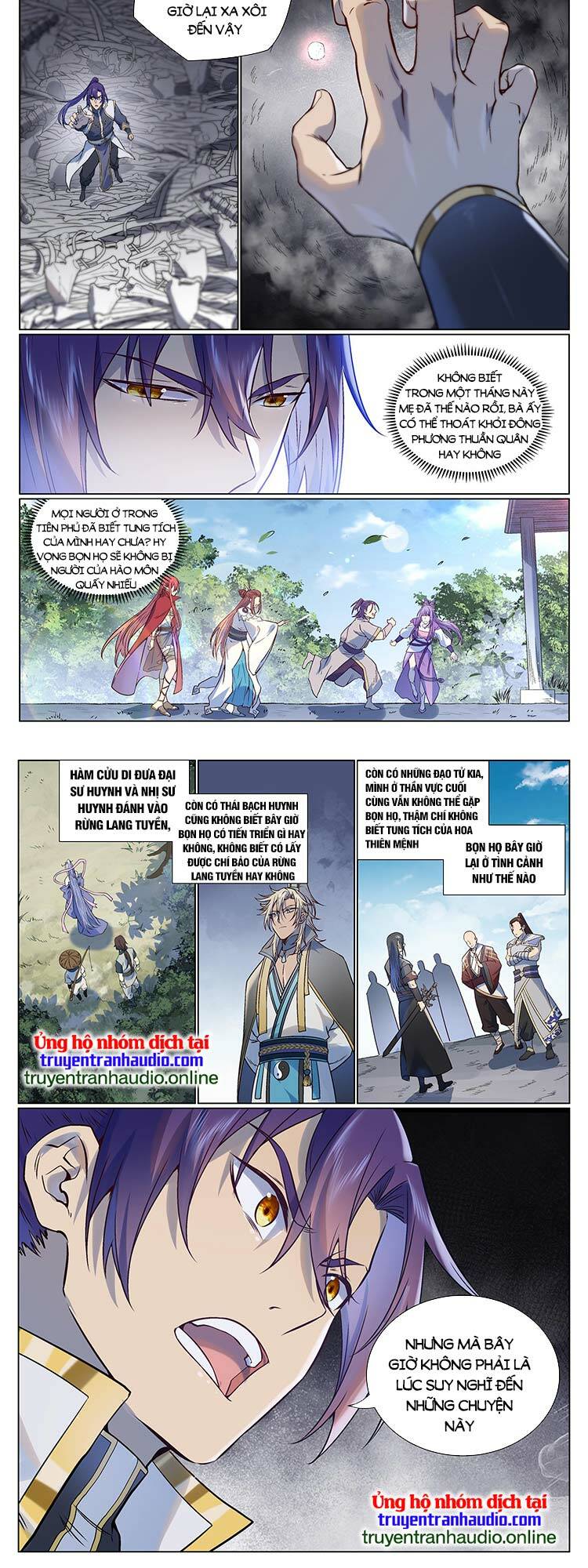 bách luyện thành thần chapter 978 - Next Chapter 978