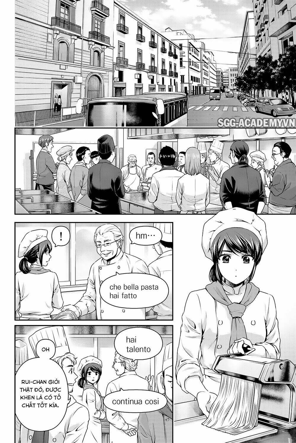 bạn gái chung nhà chapter 132 - Next chapter 133