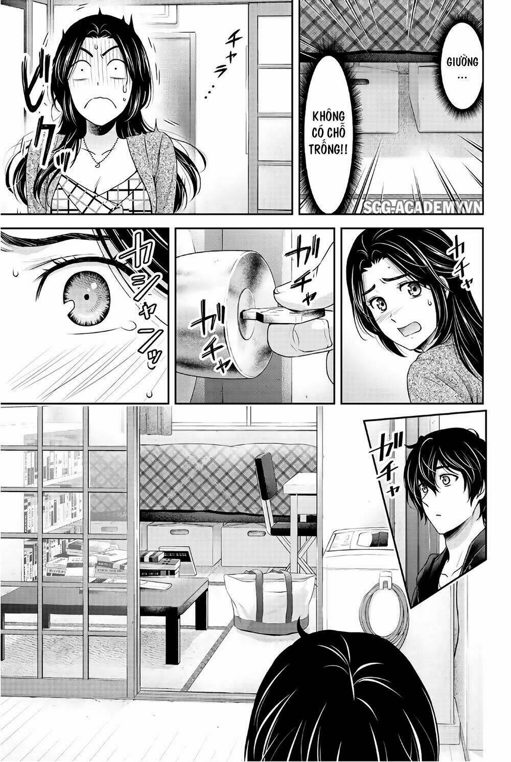 bạn gái chung nhà chapter 194: bộ đồ lót chiến thắng là áo giáp - Next chapter 195: cảnh tàn sát bùng nổ?