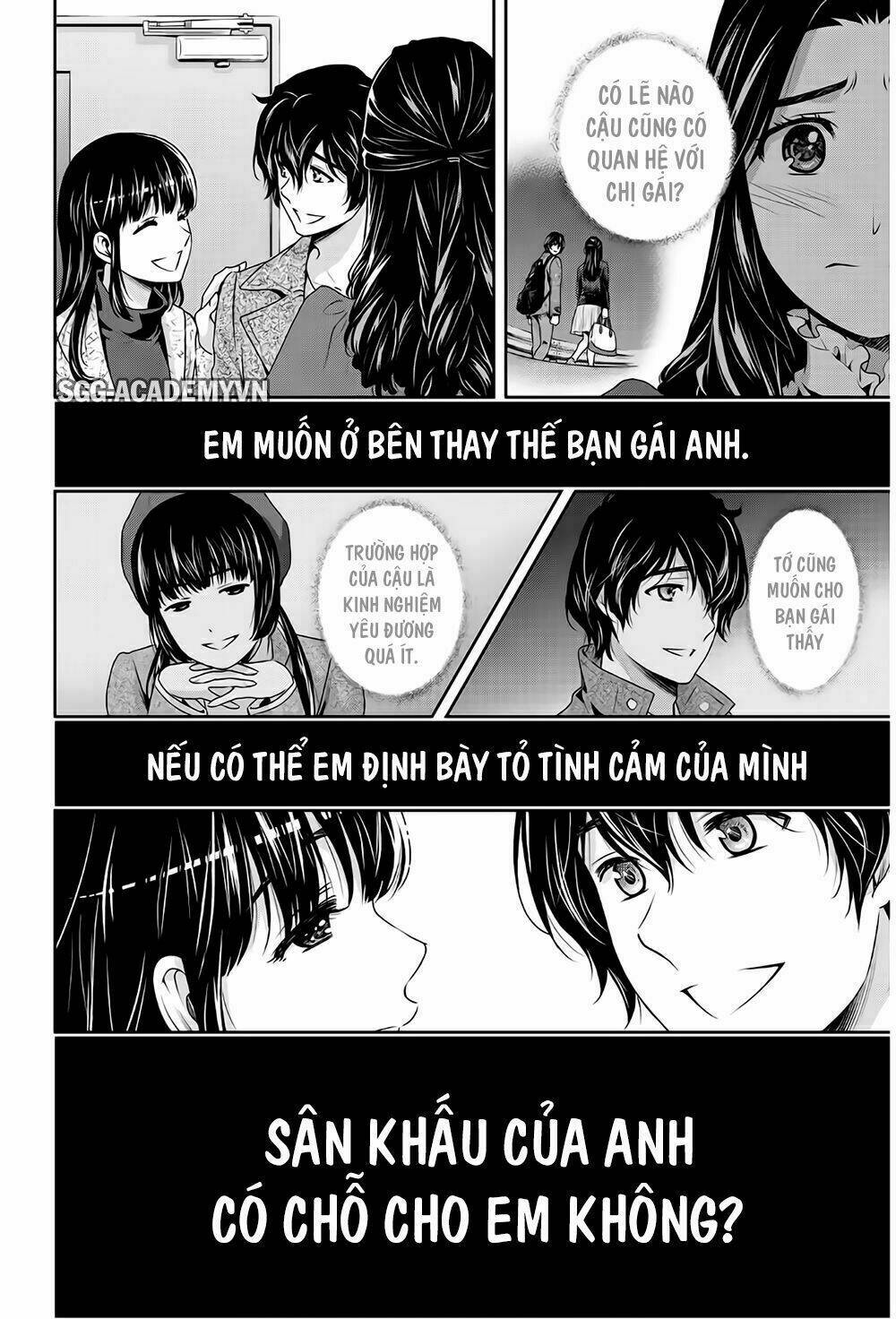 bạn gái chung nhà chapter 206: sân khấu của anh - Next chapter 207: Đêm ở new york