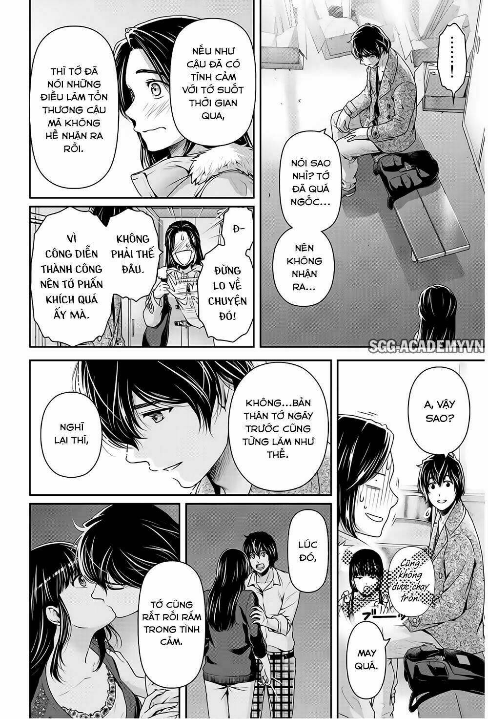 bạn gái chung nhà chapter 208: giá trị đặt vào - Next chapter 209: trắng xóa