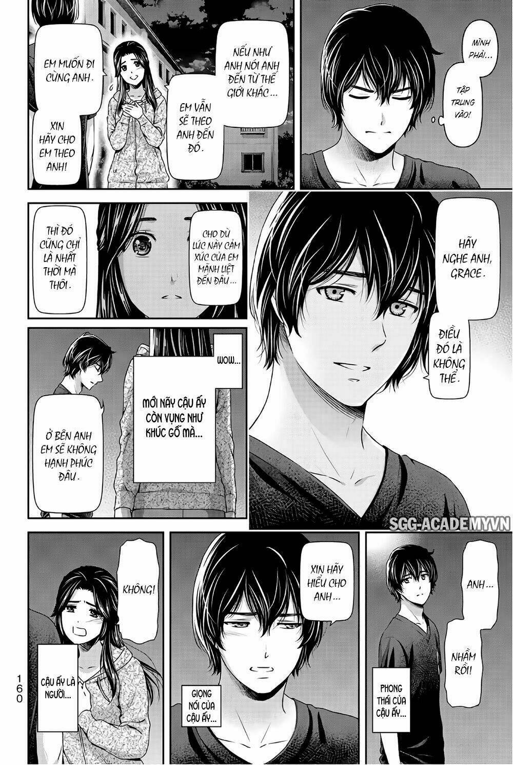 bạn gái chung nhà chapter 234: em…anh - Next chapter 235