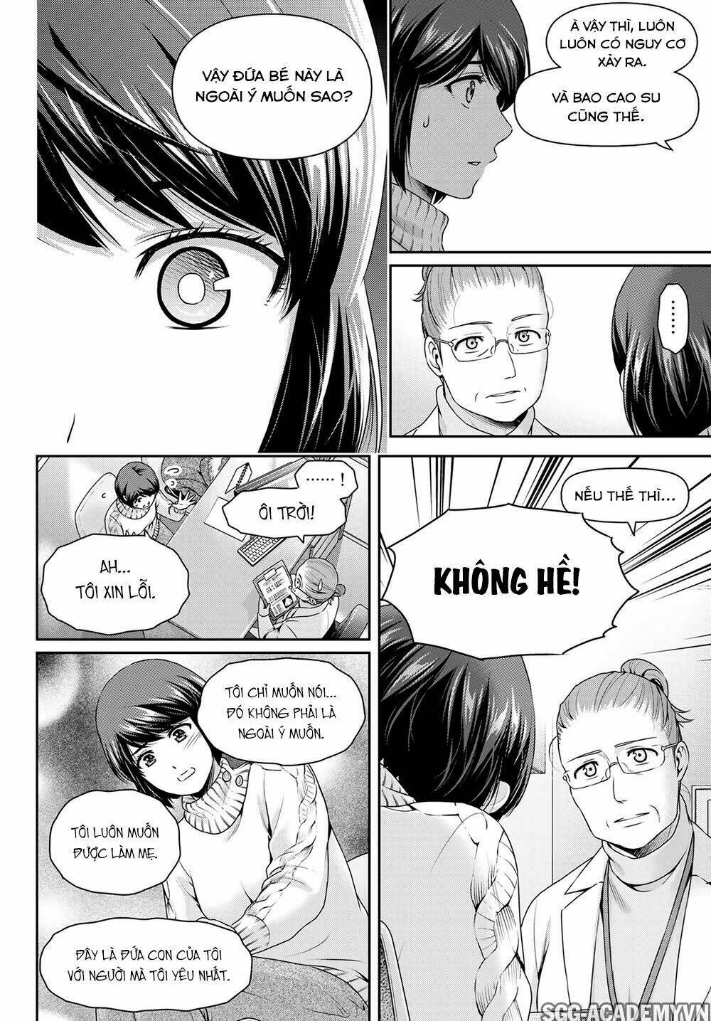 bạn gái chung nhà chapter 259: báo cáo và tiết lộ - Next chapter 260