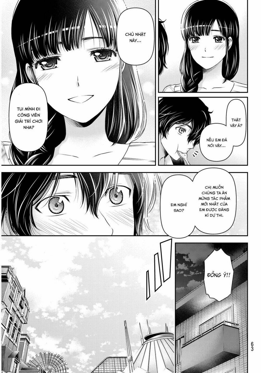 bạn gái chung nhà chapter 63 - Next chapter 64