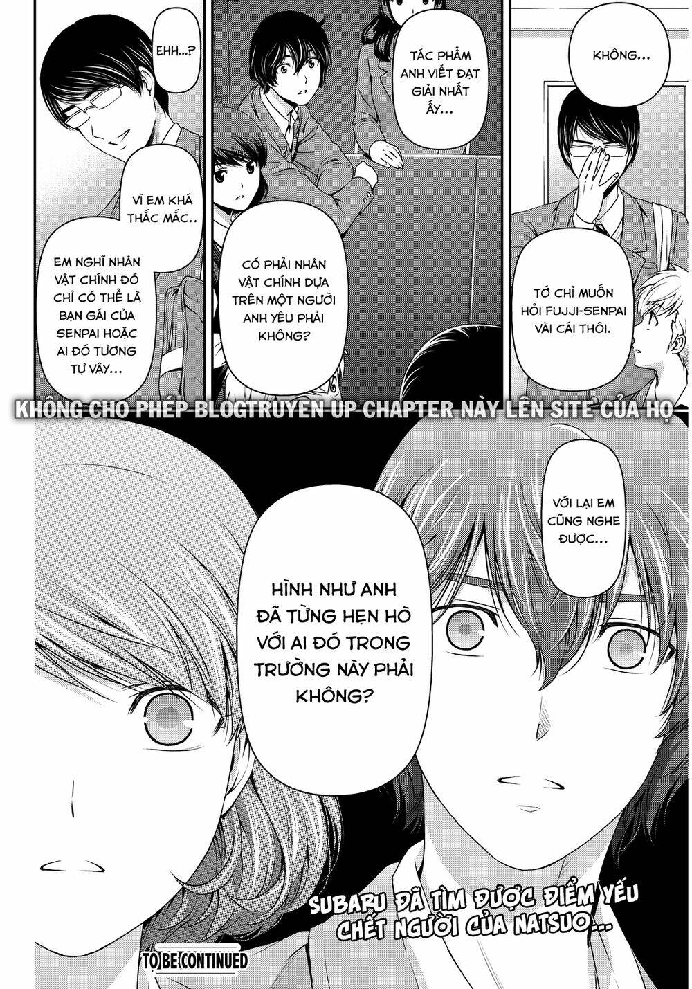 bạn gái chung nhà chapter 74 - Next chapter 75