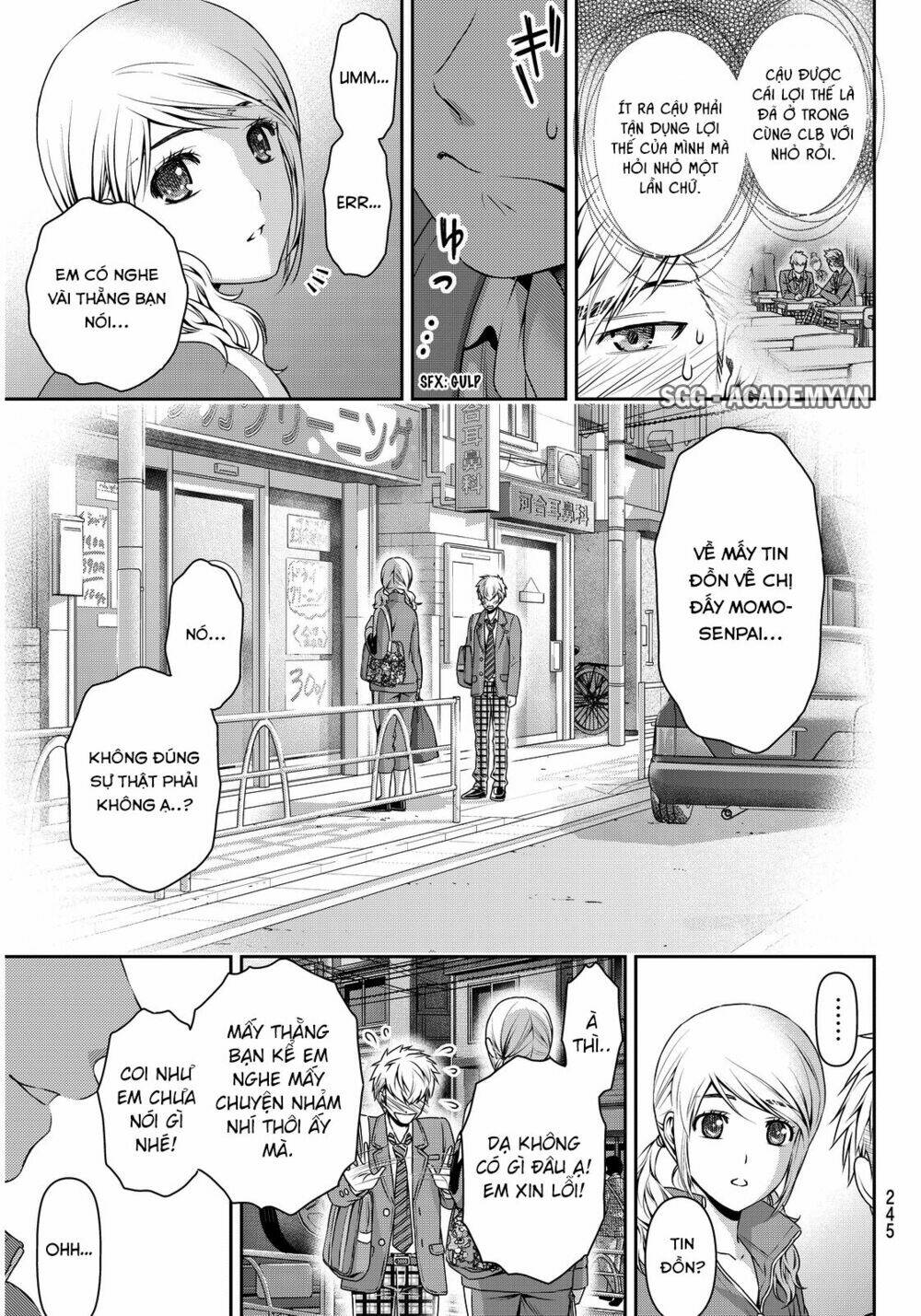 bạn gái chung nhà chapter 80 - Next chapter 81